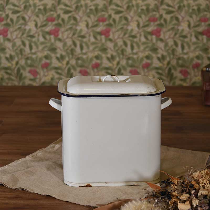 ホーロー ブレッド缶 / TAW-268D – 神戸アンティークウェアハウス