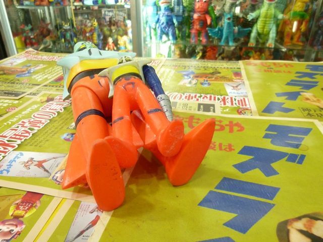 旧バンダイ ゲッター2 セット ソフビ - 昔のおもちゃ買取専門店