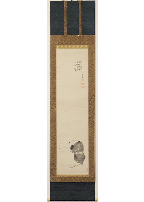 江月宗玩賛 松花堂昭乗画 蜆子図画賛 | 古美術瀬戸