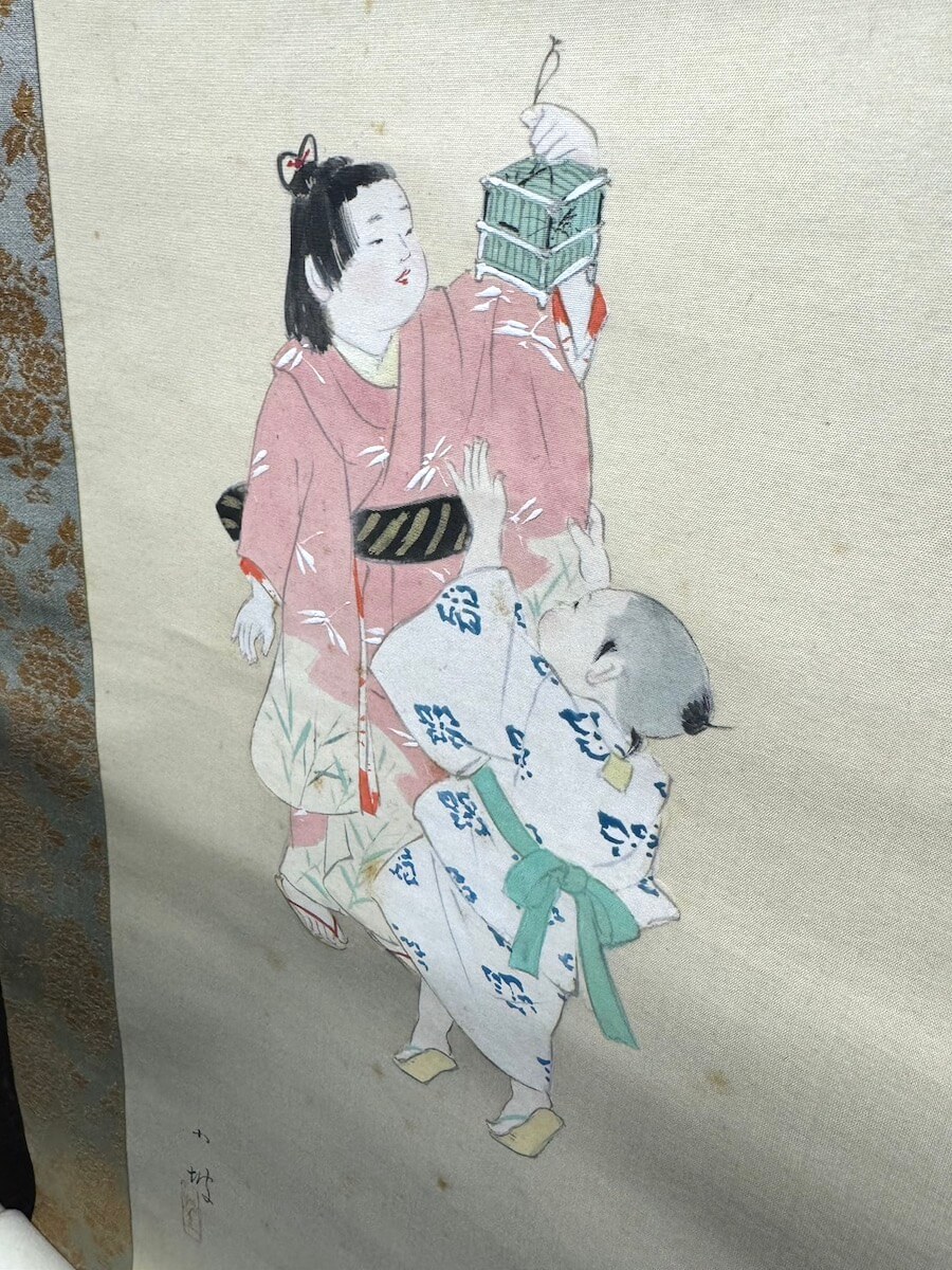 掛軸・骨董品をお買取いたしました | 株式会社かぐら堂 骨董品をプロが