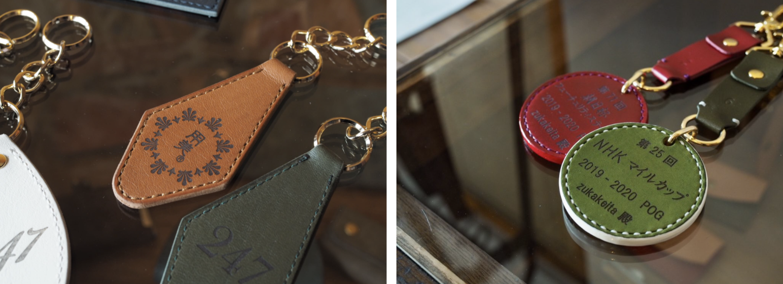 ゲッツ アクリル刻印 オーダー レザークラフト ゲッツ アクリル刻印