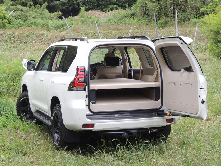 150プラド 7人乗り | 工房リンクス・ベットキット