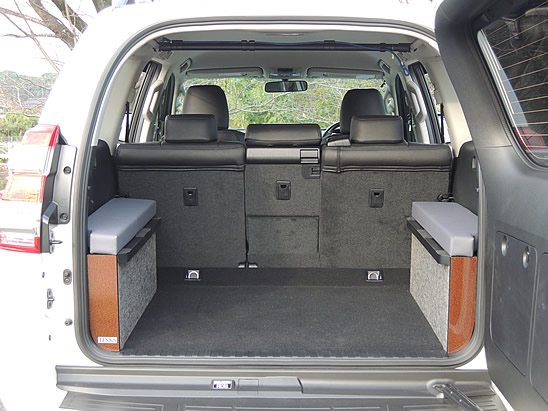 150プラド 5人乗り | 工房リンクス・ベットキット