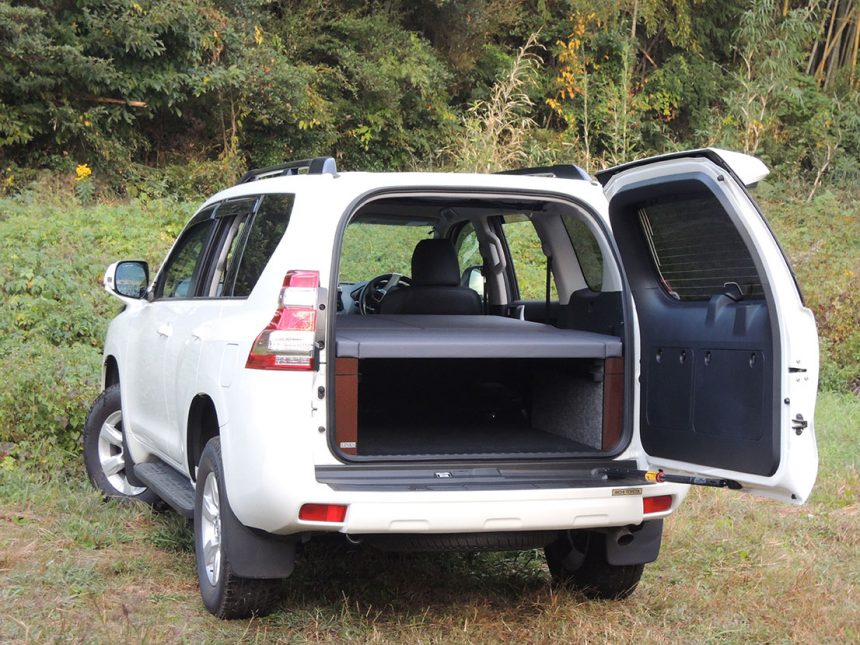 150プラド 5人乗り | 工房リンクス・ベットキット