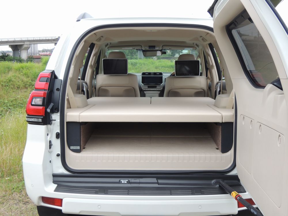 150プラド 7人乗り | 工房リンクス・ベットキット