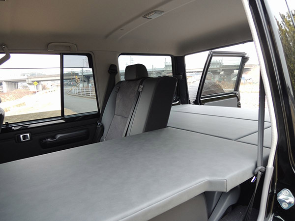 ランクル70再再販車 / GDJ76W | 工房リンクス・ベットキット