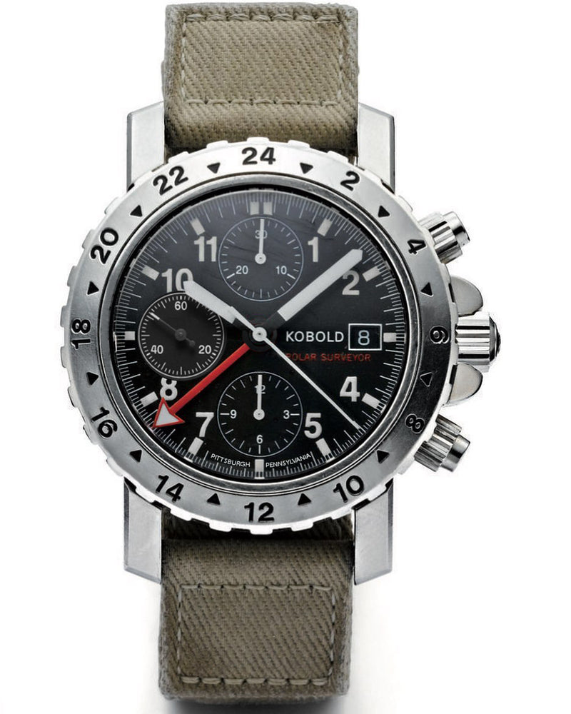 Polar Surveyor Chronograph – Kobold Expedition Tools