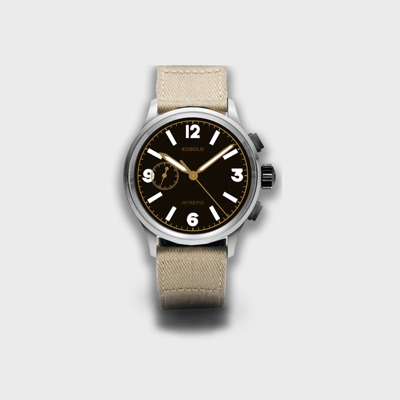 Intrepid Chronograph – Kobold Expedition Tools