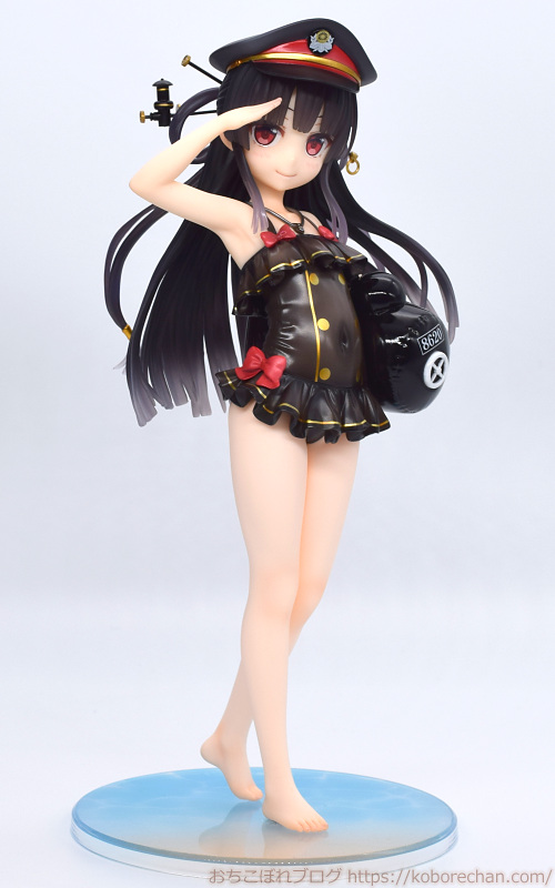 まいてつ pure station】ハチロク 水着ver. フィギュアレビュー/ALTER