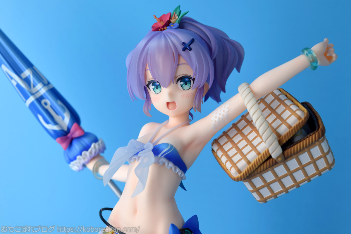 フィギュアレビュー】アズールレーン ジャベリン ビーチピクニック