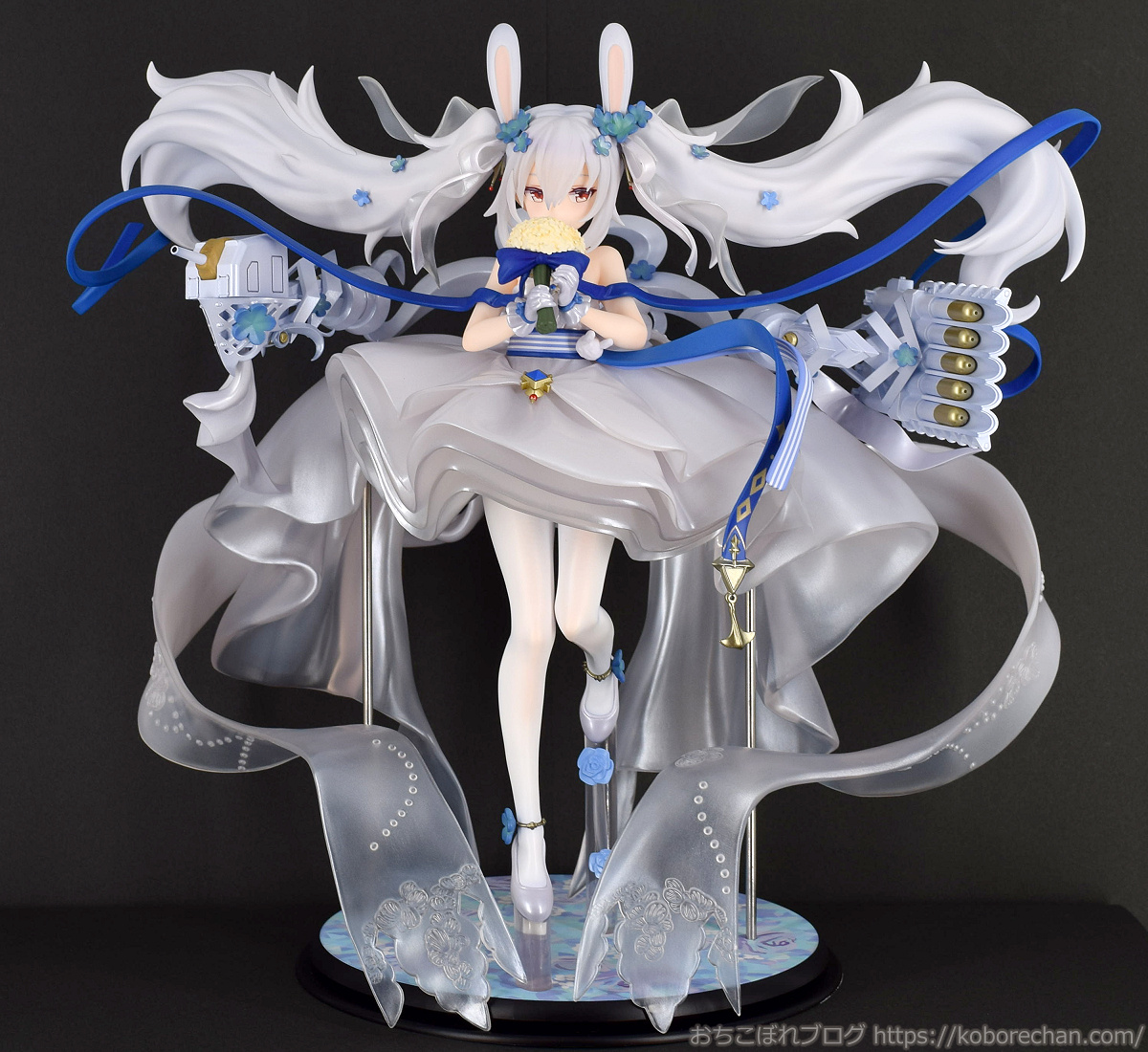 フィギュアレビュー】アズールレーン ラフィー ウサウサブライド / F