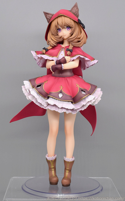 フィギュアレビュー】しゅがお氏イラスト おおかみずきんちゃん / WING