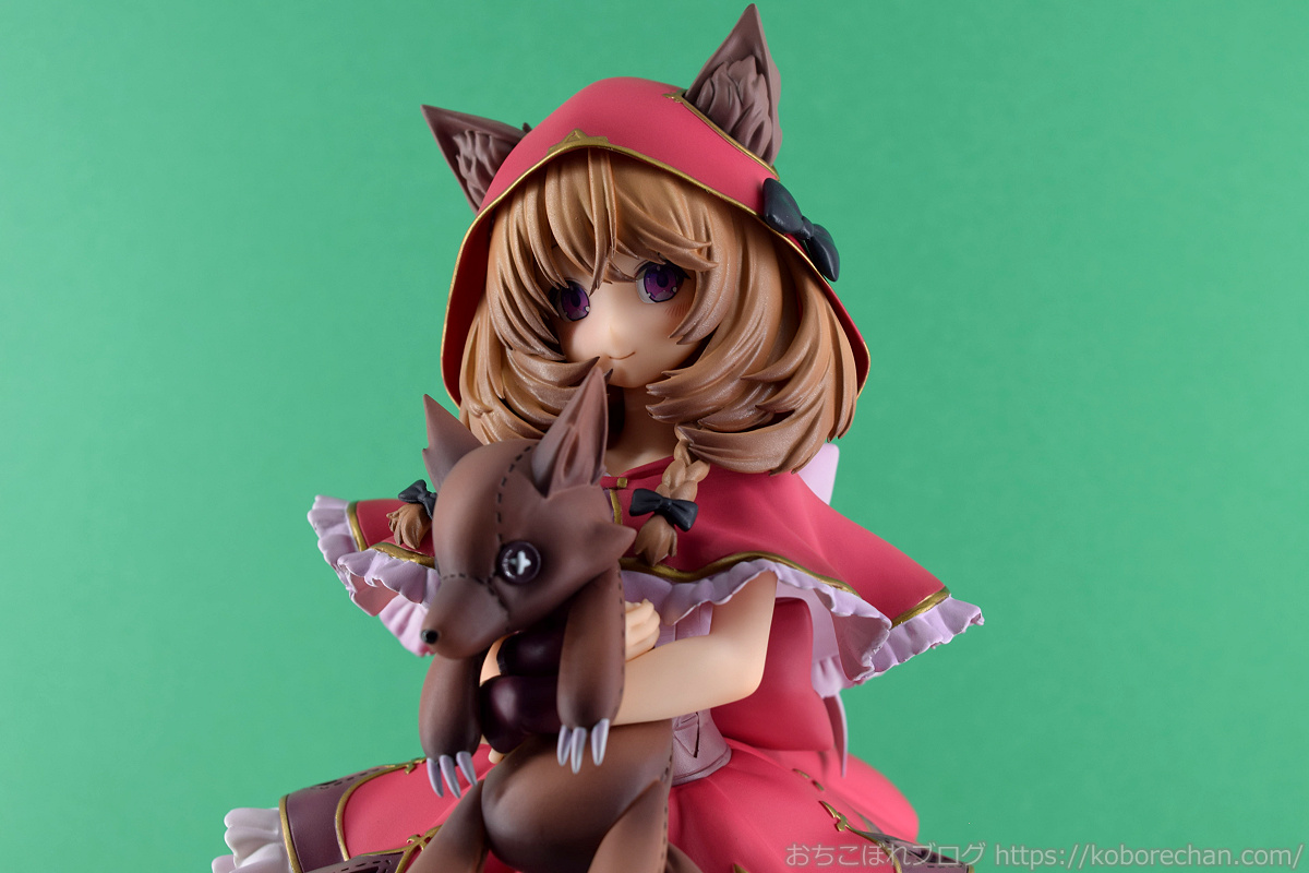 フィギュアレビュー】しゅがお氏イラスト おおかみずきんちゃん / WING