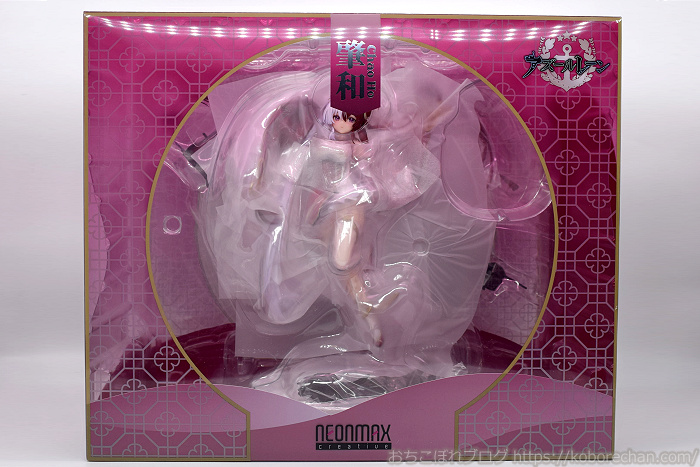 フィギュアレビュー】アズールレーン 肇和/NEONMAX | おちこぼれブログ
