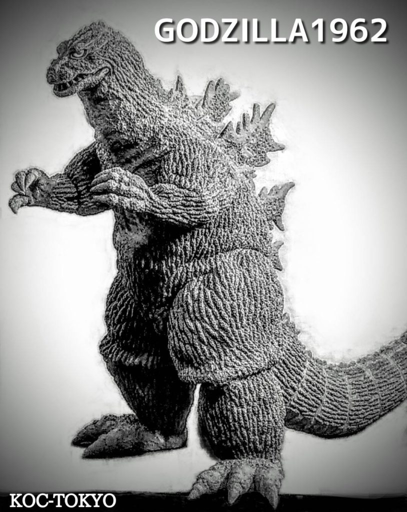 KOC TOKYO – 造形師・茨木彰氏による怪獣の世界