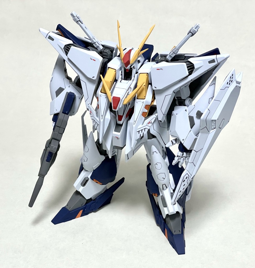 クスィーガンダム（Ξガンダム）HGUCを作る！【ガンプラ素組みレビュー