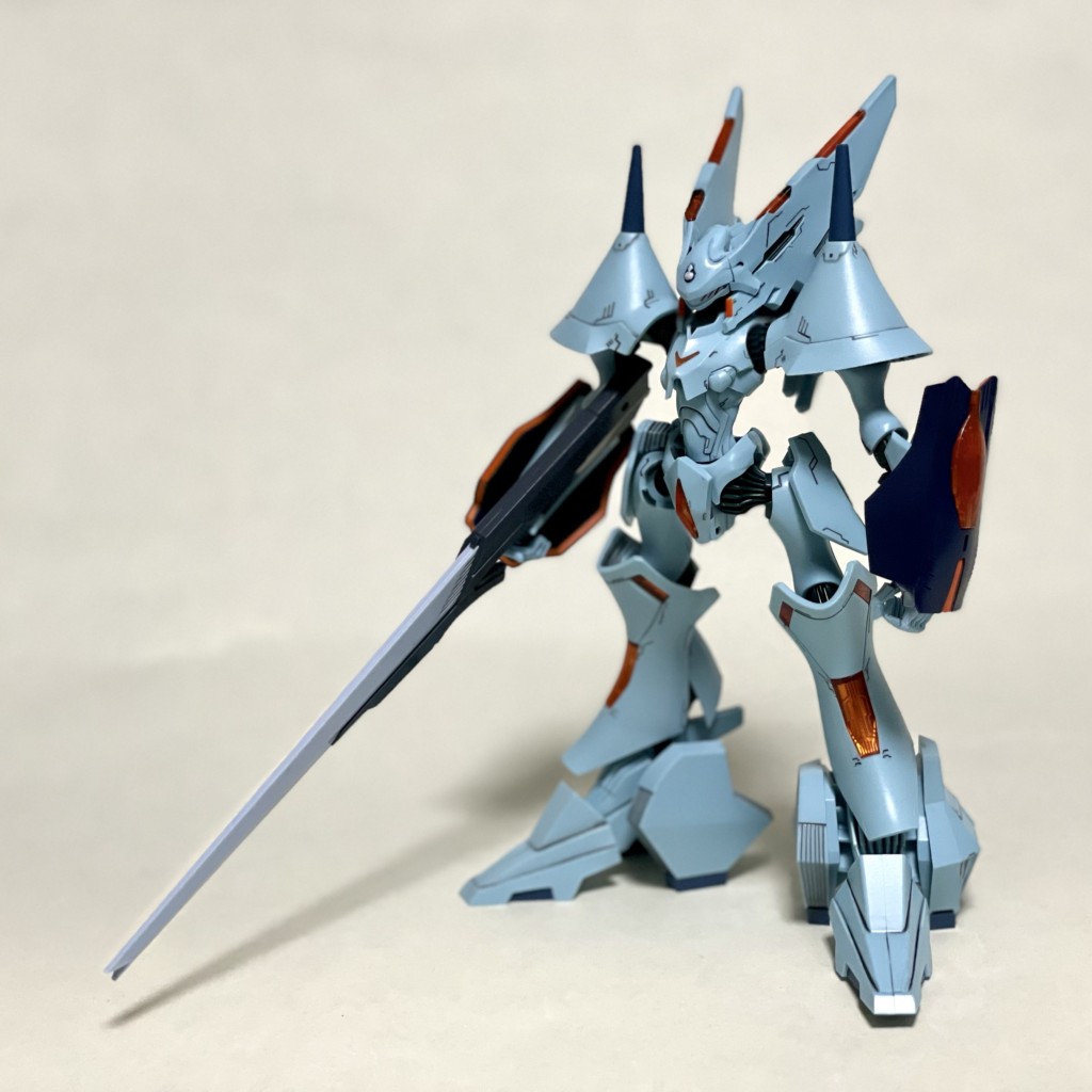 ロボット魂『ネリーブレン』レビュー＆スミ入れ実施！【ブレンパワード