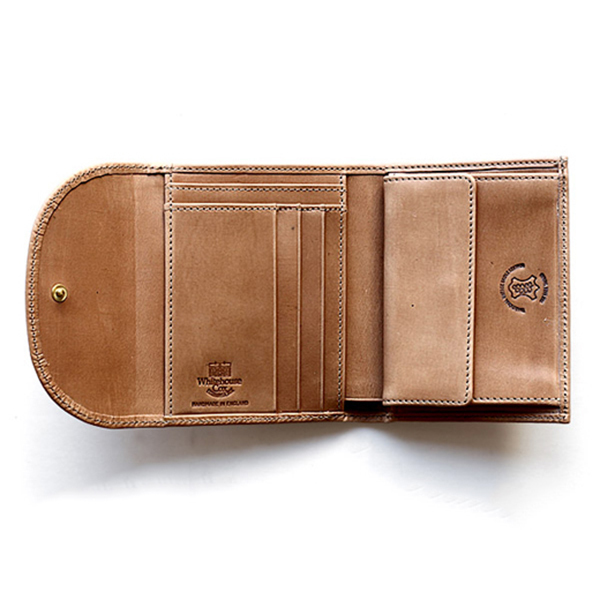 英国 Whitehouse Cox［ホワイトハウスコックス］S1058 SMALL 3FOLD