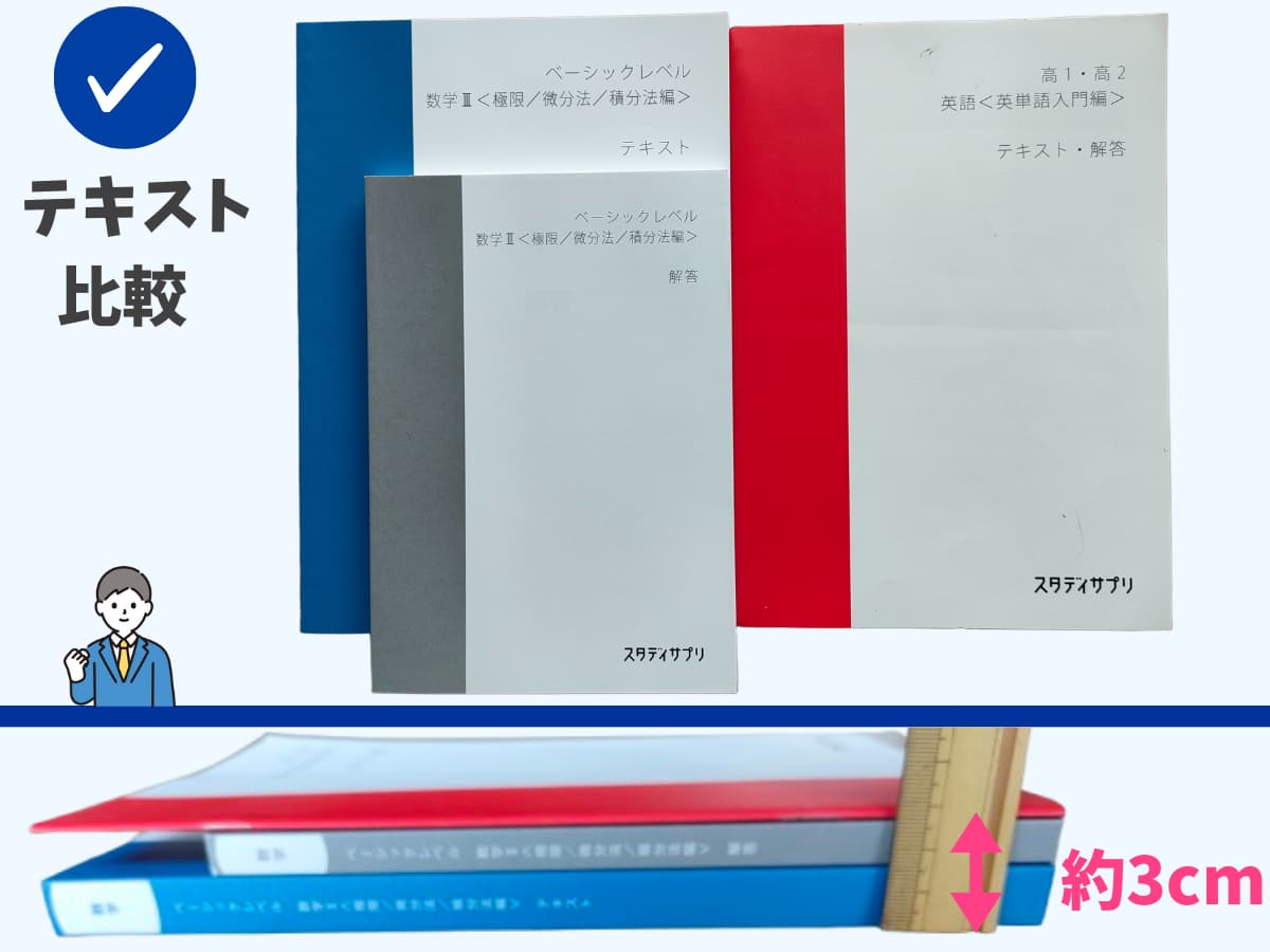 スタディサプリテキスト買うべき教科は？テキストの購入方法も解説！