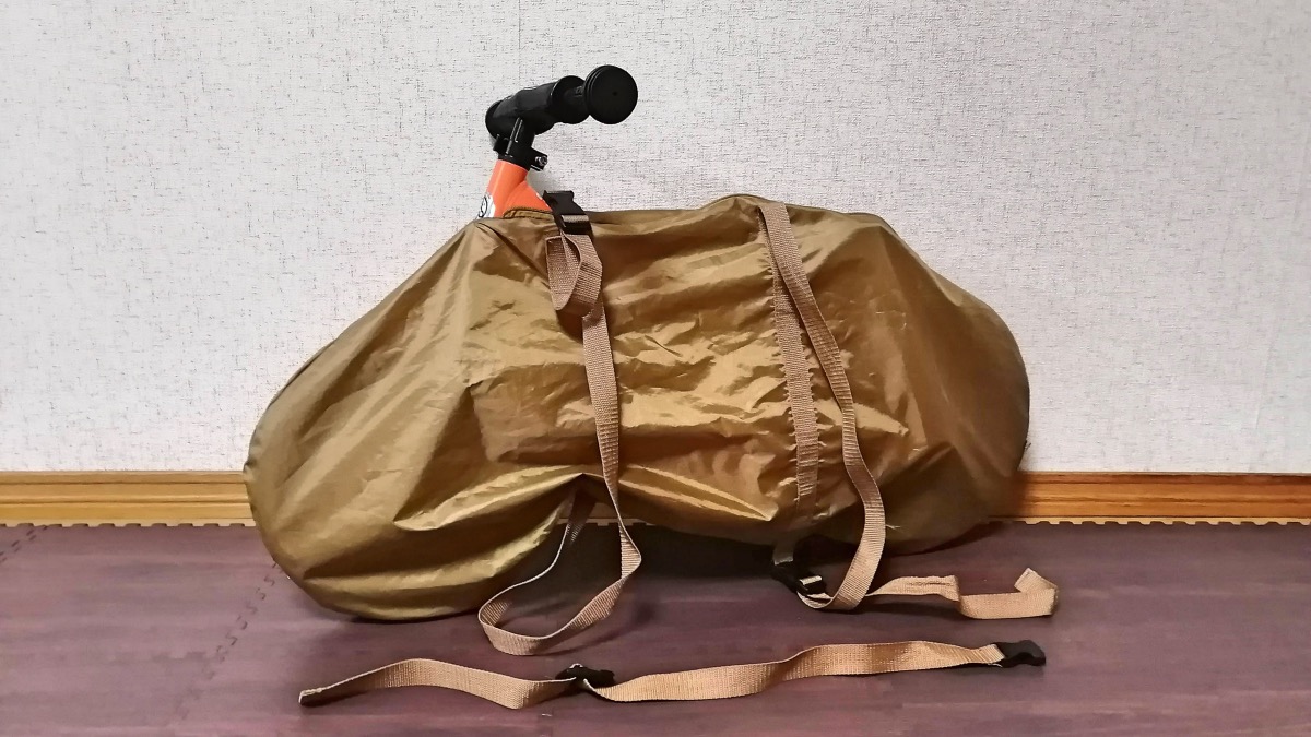 レビュー】ストライダー用4wayキャリーバッグ！ - コドモバイク