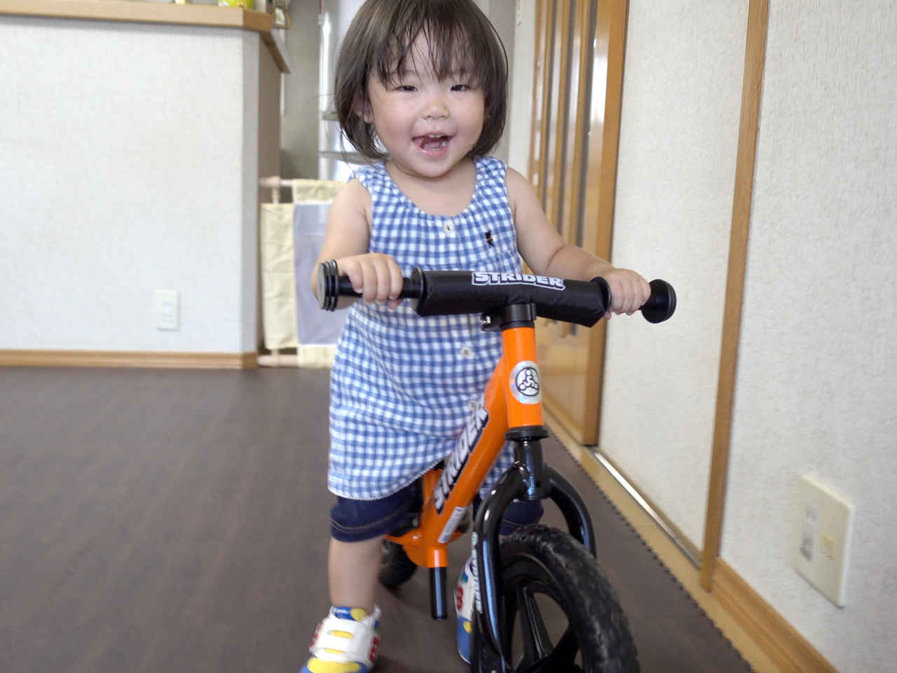 2025】1歳。ストライダーと三輪車、選ぶならどっち？ - コドモバイク