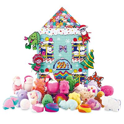 25種類のバスボムや泡風呂が楽しめる豪華アドベントカレンダー！「LUSH