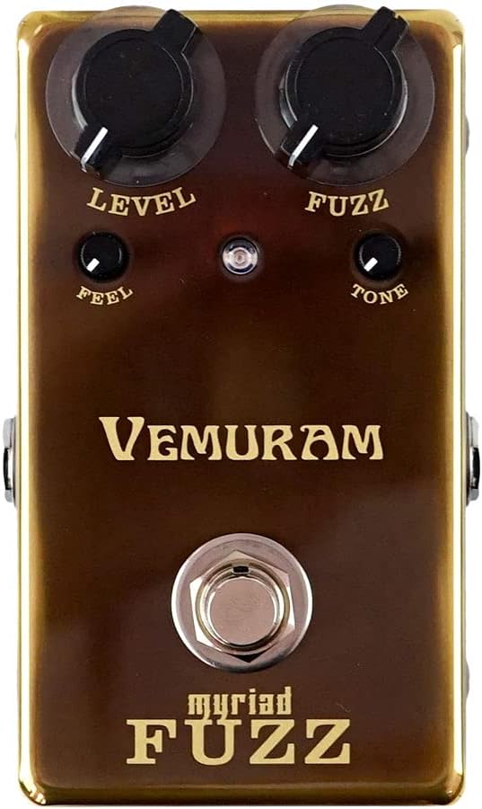 2025年9月最新情報】VEMURAM Myriad Fuzzが再販開始｜新品65,780円、2