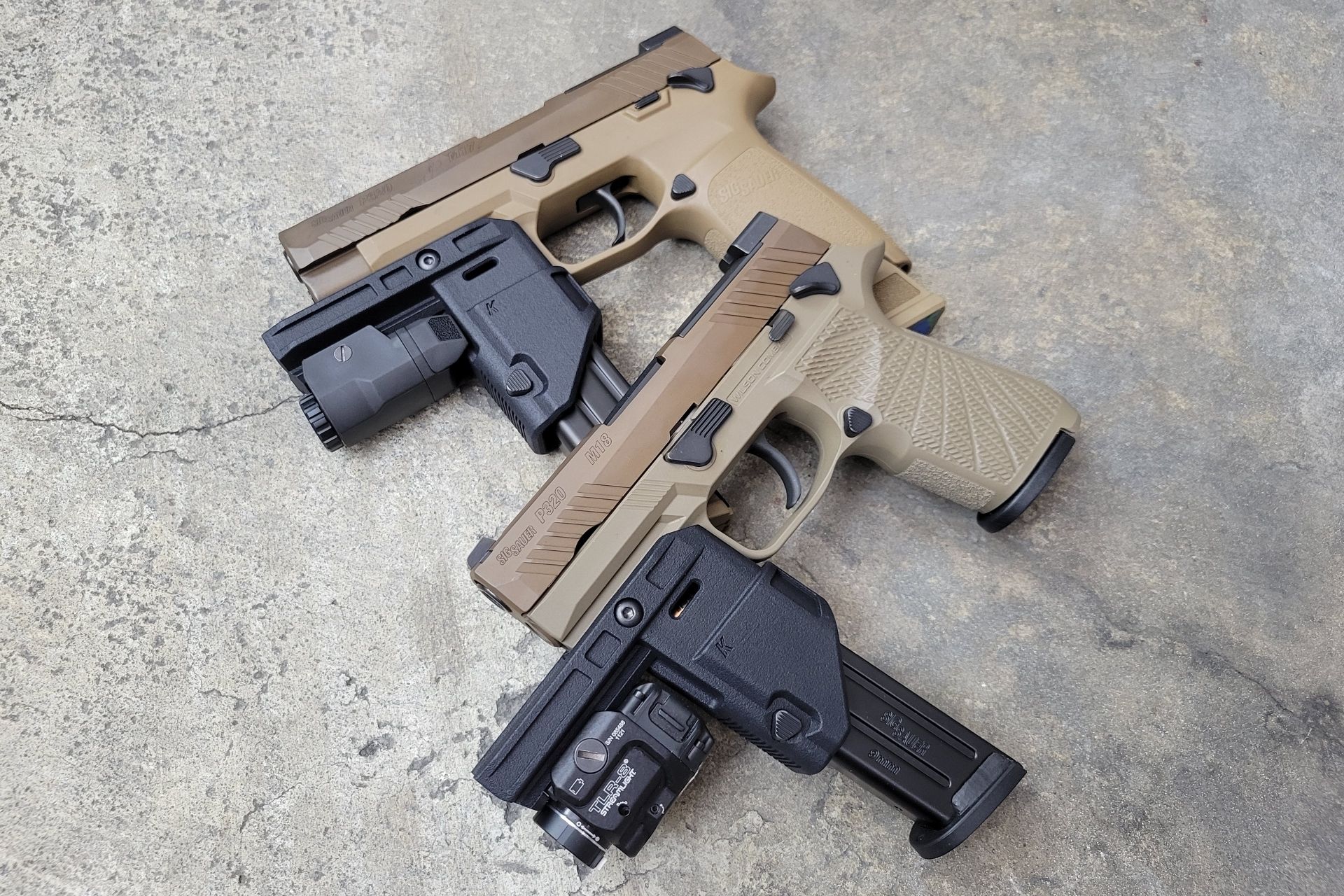 Sig Sauer M17 M18 P320 | Grip Modules & More | KOENG