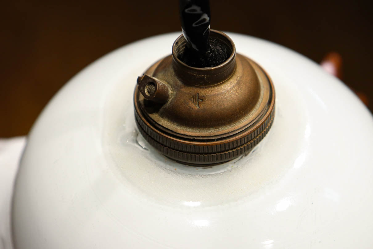 ピンクのフリルが可愛らしい電笠 DC5972 – 古福庵 [ KOFUKUAN