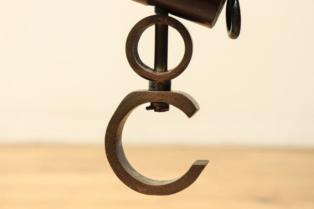 温かみのある風合いの上品な自在鉤 DC6280 – 古福庵 [ KOFUKUAN