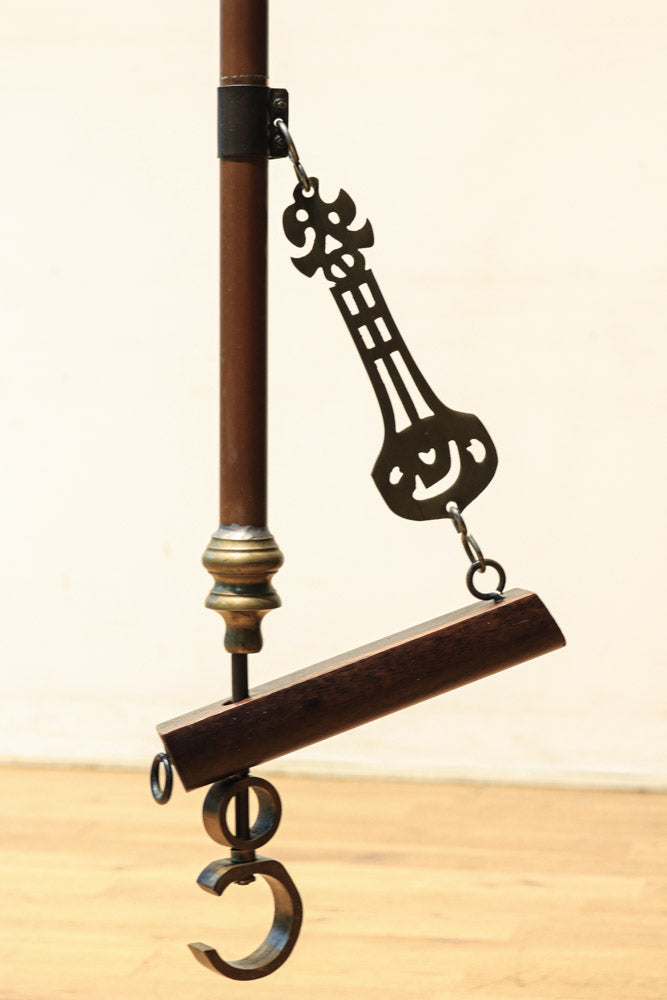 アンティーク自在鉤 アンティーク 自在鉤 全長約150cm - メルカリ