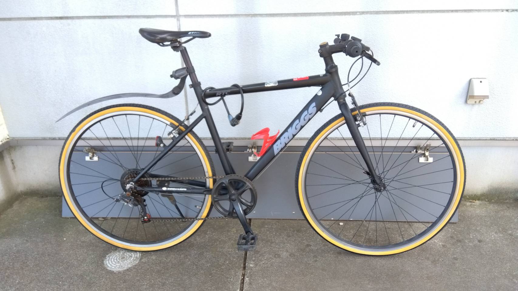 格安クロスバイク】耐久性は？アニマート BRIGGS 2年半使用レビュー