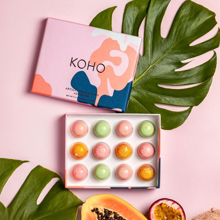 Bon Bons | Explorer Pink 12-Piece Box – KOHO