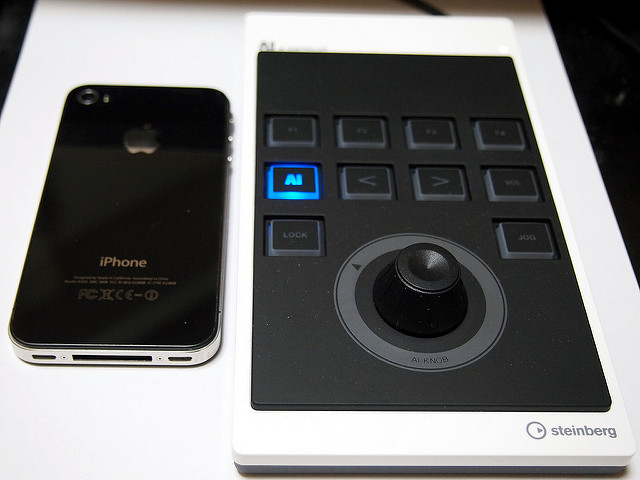 Cubaseでマウスオーバーしたパラメーターを操作出来るフィジコン