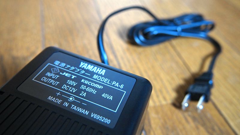 RME Fireface UCの電源アダプタをYAMAHA PA-6に交換したら滑らかな音質