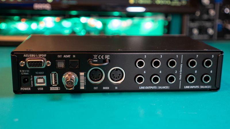 半年待ったRME Fireface UCXIIが届いたのでレビューする【オーディオ