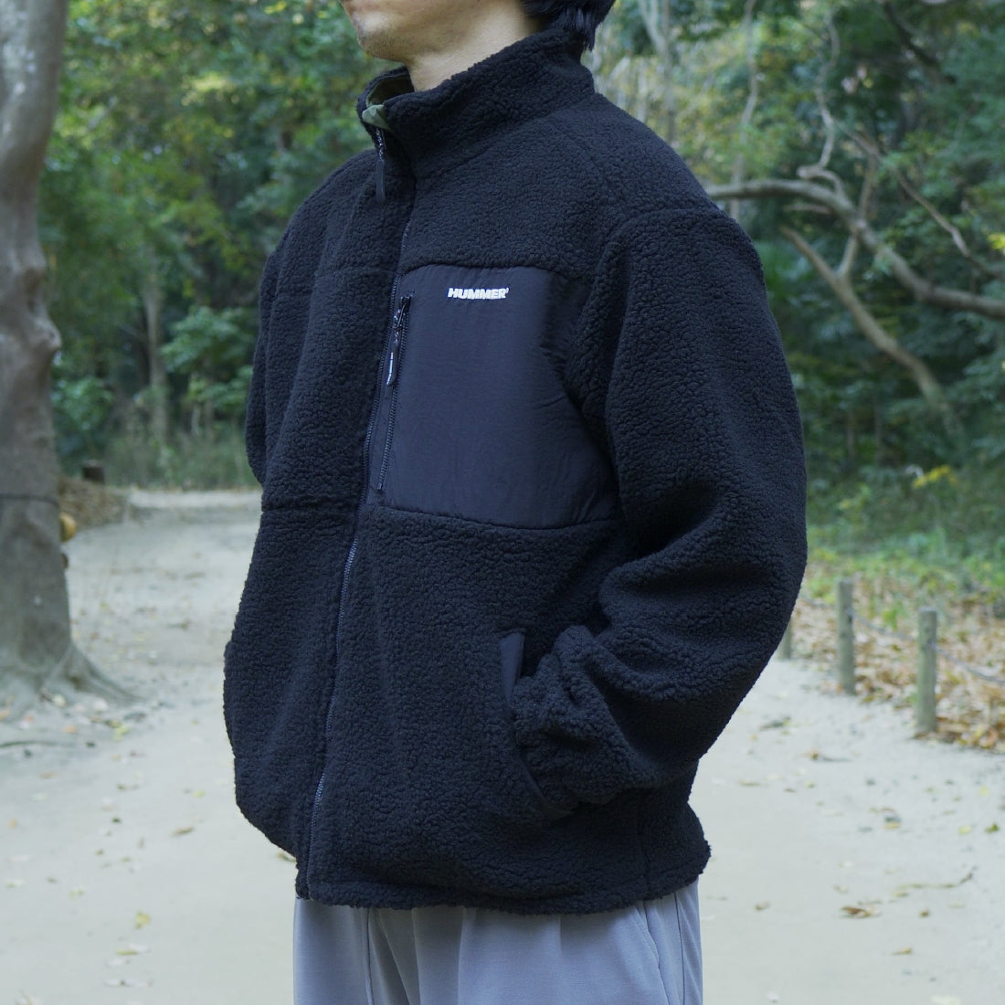 HM－W12フリースリバーシブルジャケット – 弘進ゴム公式
