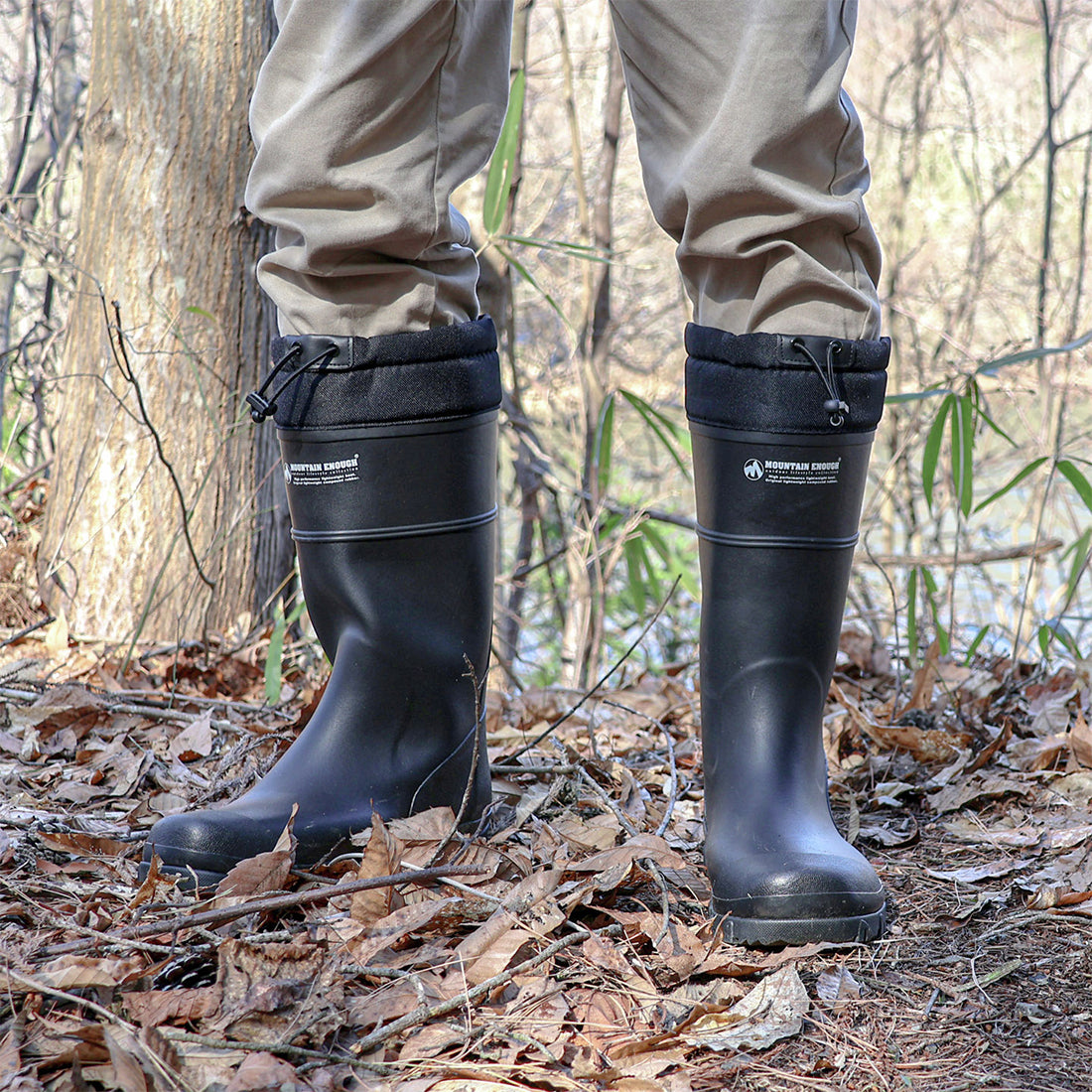 MOUNTAIN ENOUGH X1｜軽量＆柔軟性、劣化に強いゴム