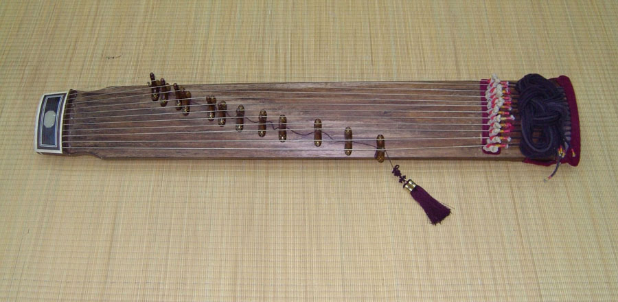 アジアの楽器図鑑