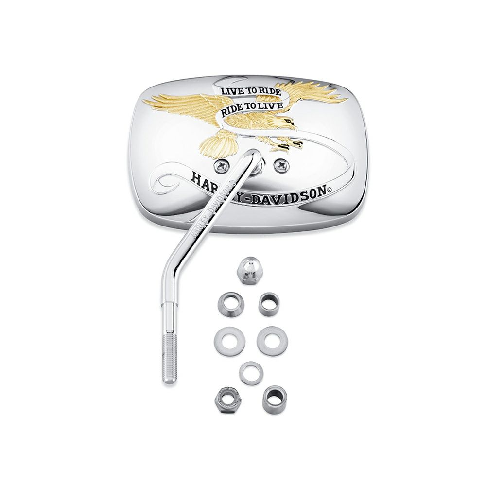 92190-06】ハーレー純正 スプリットビジョン・ミラーSplit Vision