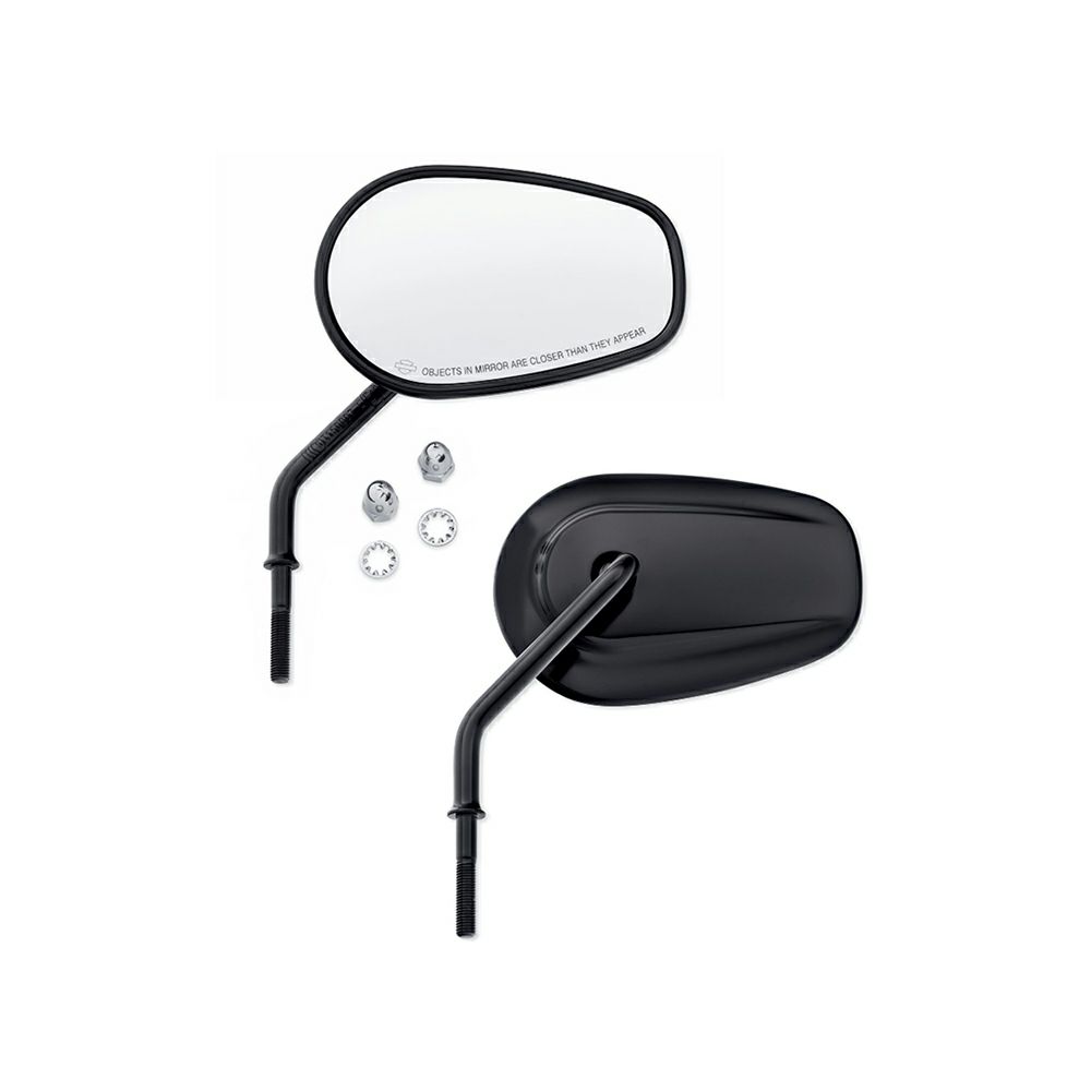 92023-03A】ハーレー純正 テーパー・ミラーTapered Short Stem Mirrors