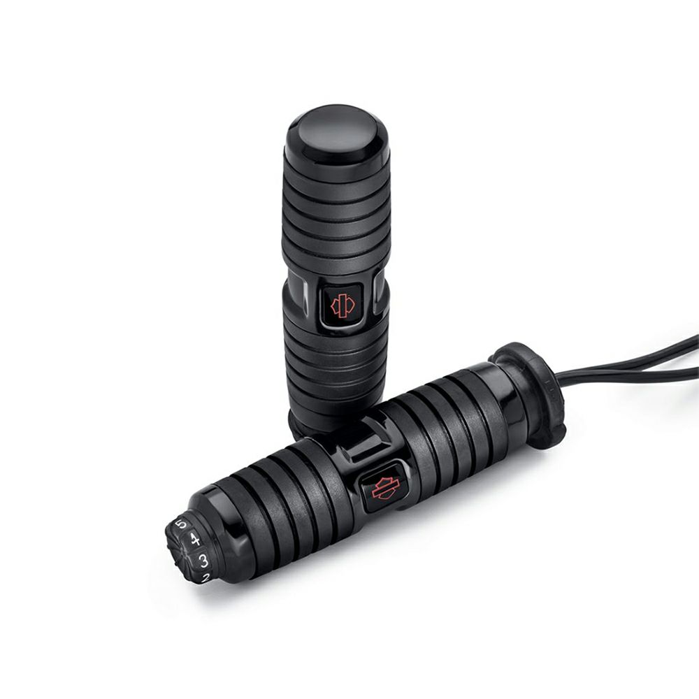 56100342】ハーレー純正 ヒーテッド・ハンドグリップ／エアフロー