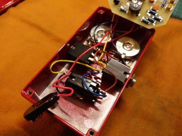 MXR Dyna Comp(LED取付・トゥルーバイパス化)」: こいち時間 -koichizikan-