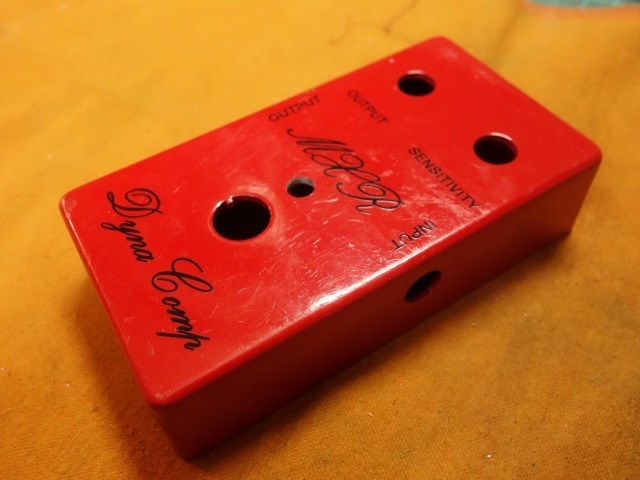 MXR Dyna Comp(LED取付・トゥルーバイパス化)」: こいち時間 -koichizikan-