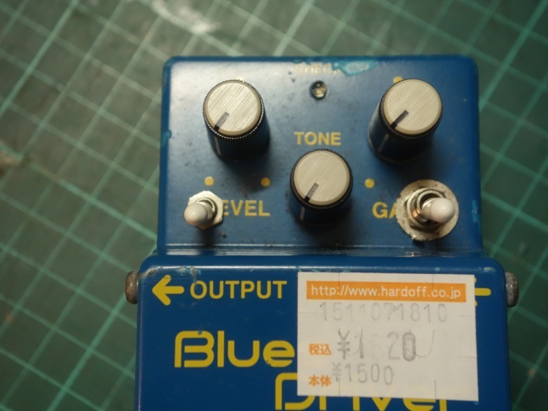 BOSS BD-2(切り替わりが不安定です)」: こいち時間 -koichizikan-