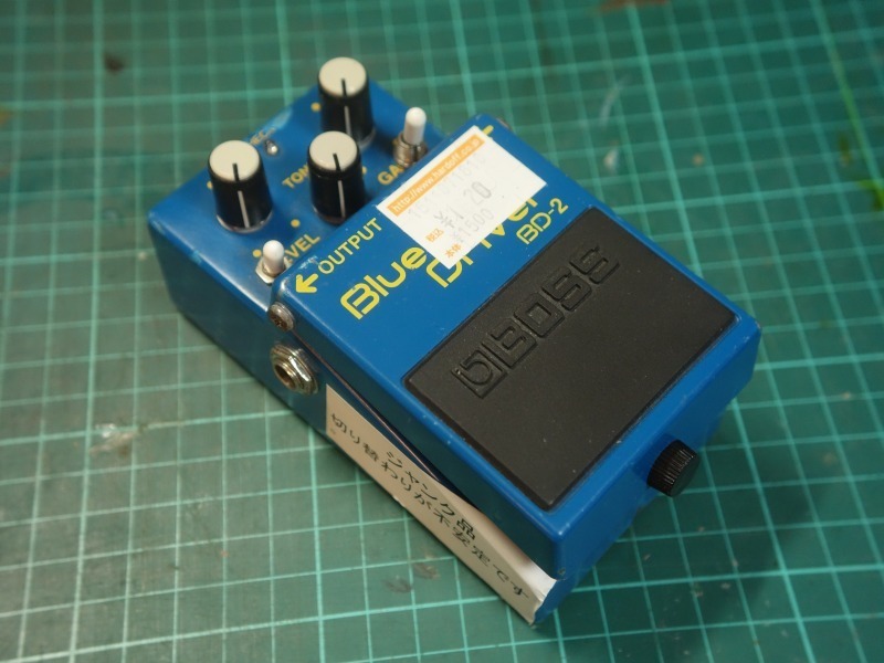 BOSS BD-2(切り替わりが不安定です)」: こいち時間 -koichizikan-