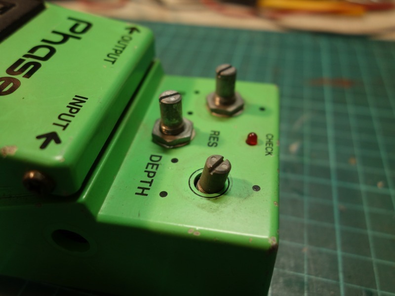 BOSS PH-1R Phaser（補修部品の調達・製作）」: こいち時間 -koichizikan-