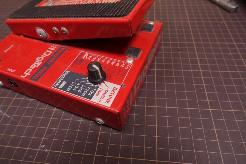 DigiTech WH1 WHAMMY PEDAL（ノイズしか出ません）」: こいち時間