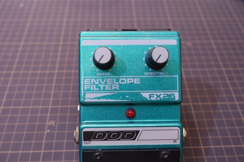 DOD FX25 ENVELOPE FILTER（RANGEが効きません）」: こいち時間