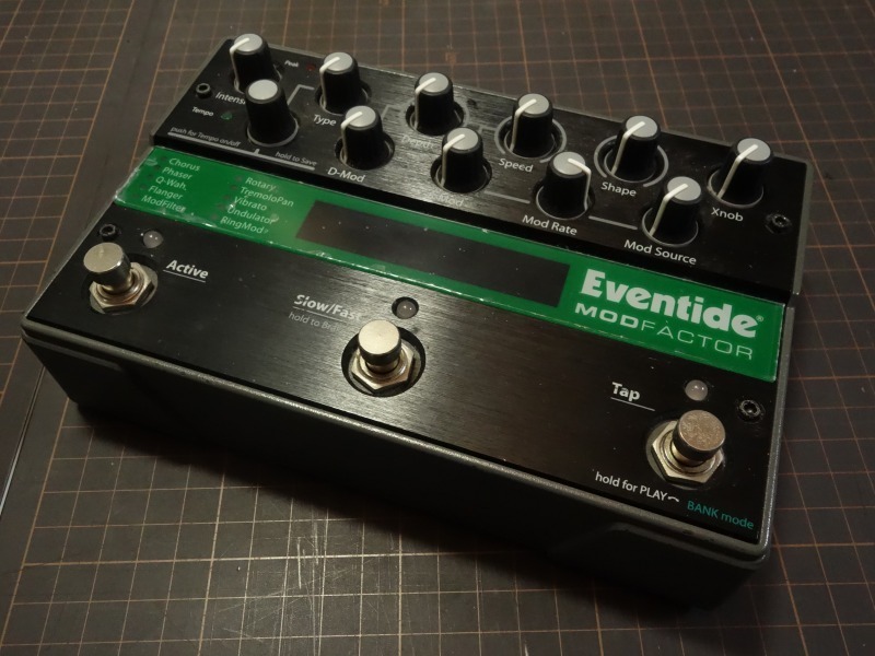 EVENTIDE MODFACTOR(ジャック洗浄)」: こいち時間 -koichizikan-